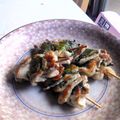 ぬかり's cooksnap of when they made ○豚バラの紫蘇串焼き○.