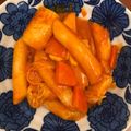 Fionarao's cooksnap of when they made 韓国で習ったトッポッキ.