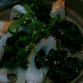 きえまま's cooksnap of when they made ほうれん草とちくわのナムル.