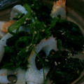 きえまま's cooksnap of when they made ほうれん草とちくわのナムル.