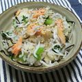 SoMiNemama's cooksnap of when they made おむすびにも❤カルシウムまぜごはん♪.