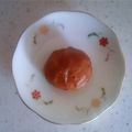 すみpon's cooksnap of when they made 簡単！！ 栗のコーヒー煮.