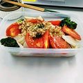 クックBNQ5PD☆'s cooksnap of when they made トマトとブロッコリーの塩昆布サラダ.