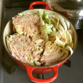 ふゆとはる☆おかん's cooksnap of when they made あっさり白菜と豚ひき肉の重ねスープ.