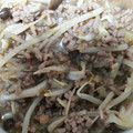yukariin's cooksnap of when they made 簡単！鶏挽き肉ともやしの焼肉のたれ炒め.