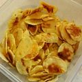 sayakuro66's cooksnap of when they made レンジで簡単♪揚げないノーマルポテチ♪.