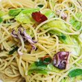 クックZYCZC5☆'s cooksnap of when they made 美味い！ヒイカとキャベツのペペロンチーノ.