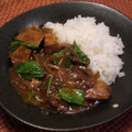 3mamakuma's cooksnap of when they made 我が家の定番！小松菜と揚げ豆腐のカレー.