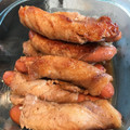 よひりこき's cooksnap of when they made 肉食獣の肉巻きソーセージ.