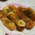 はに's cooksnap of when they made ちくわ de カレーコロッケ♪.