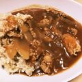 tra1021's cooksnap of when they made 絶品ハヤシライス.