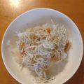 ゆすひと's cooksnap of when they made おじゃこと大根おろし.