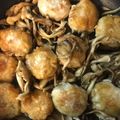 R2016's cooksnap of when they made 里芋だんごと舞茸の照り焼き.