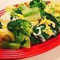 ☆糖質減らしてます☆'s cooksnap of when they made ブロッコリーのマヨネーズ炒め！.