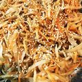 youshizu's cooksnap of when they made 簡単　きんぴらごぼう.