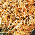 youshizu's cooksnap of when they made 簡単　きんぴらごぼう.