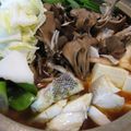 arihana's cooksnap of when they made あったか鍋☆たらのチゲ.