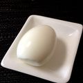 jin☆h's cooksnap of when they made 電子レンジで簡単ゆで卵.
