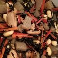 いちごさや's cooksnap of when they made 甘さ控えめ、ひじき、大豆、鳥もも肉の煮物.