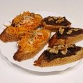 まんまるまうちゃん's cooksnap of when they made 新にんじん☆キャロットサラダトースト.