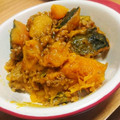 しょみ一's cooksnap of when they made 簡単美味しいかぼちゃのそぼろ煮☆.