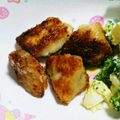 雲雀ころね's cooksnap of when they made かじきの生姜竜田♥.