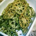 ☆ｷｬｻﾘﾝ☆'s cooksnap of when they made 簡単常備菜☆レンコンの青さ焼き.
