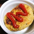 しま★★★'s cooksnap of when they made おから入り！ヘルシーハンバーグ.