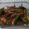 さーパパ's cooksnap of when they made 【覚え書き】キノコ入りきんぴら.