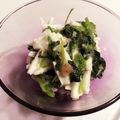 しのくまら's cooksnap of when they made 長芋とモロヘイヤの梅サラダ.
