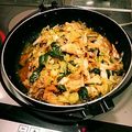 さらばあ's cooksnap of when they made フライパンで 鮭ちゃんちゃん焼き.