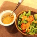 paisible's cooksnap of when they made 濃厚！コクうま万能ナッツドレッシング！.