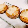 myto4545's cooksnap of when they made 【10分つまみ】椎茸の塩辛チーズ焼き.
