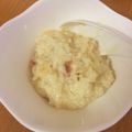 クックV7AB26☆'s cooksnap of when they made 超簡単！とろっと濃厚チーズリゾット♡.