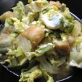 炎の女の子's cooksnap of when they made :：キャベツの卵とじ：:.