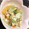 しおちゃん9's cooksnap of when they made 柚子香る白菜の白和え.