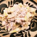 panxs's cooksnap of when they made さつまいもとツナのサラダ.