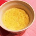 あみぞうママとわかっち's cooksnap of when they made 材料3つ！レンジで簡単プリン！！.