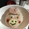 ぷるみき's cooksnap of when they made キャラ弁 はなかっぱ.