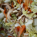 クック57VZDE☆'s cooksnap of when they made 白菜の大量消費ゴマ和え.