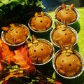ひれまま's cooksnap of when they made 木の実のトトロ☆マフィンカップでパン.