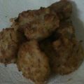 ももyta's cooksnap of when they made ☆もっちもちのサックサク！レンコン団子☆.