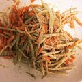 ゆんゆるん's cooksnap of when they made デリ風ごぼうサラダ.