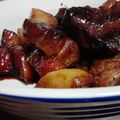 Mana家Cafe's cooksnap of when they made 簡単 ホロホロ 炊飯器で豚肩ロース角煮.