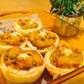 yukkey1013's cooksnap of when they made かぼちゃのパイでハロウィン♪.