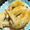雲雀ころね's cooksnap of when they made 簡単！旨！手羽先の塩麹焼き.