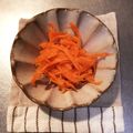 クックX812FL☆'s cooksnap of when they made 作り置きにんじんサラダ.