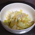 夏冬ママ's cooksnap of when they made キャベツとしらすのポン酢炒め❕.