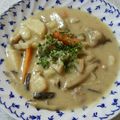 yuｰruママ's cooksnap of when they made 鶏肉と根菜の和風シチュー☆.