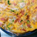 おっじーぞう's cooksnap of when they made ♫大根とトマトのオープンオムレツ♫.